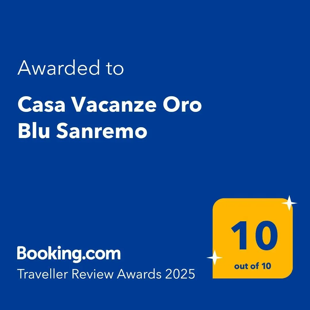 Holiday home Casa Vacanze Oro Blu Sanremo Italy